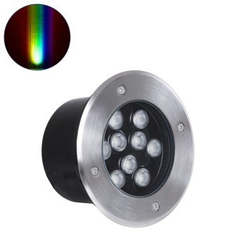 GLOBOSTAR® UNDERGROUNDTINA 90669 Χωνευτό Αρχιτεκτονικο Φωτιστικό Σποτ Δαπέδου LED 12W 1020lm 30° DC 24V Αδιάβροχο IP65 RGBW DMX512 Dimmable - Bridgelux SMD Chip - Ανοξείδωτο Ατσάλι SS304 - Μ16 x Π16 x Υ9cm / Q14cm - 3 Χρόνια Εγγύηση GLOBOSTAR® UNDERGROUNDTINA 90669 Χωνευτό Αρχιτεκτονικο Φωτιστικό Σποτ Δαπέδου LED 12W 1020lm 30° DC 24V Αδιάβροχο IP65 RGBW DMX512 Dimmable - Bridgelux SMD Chip - Ανοξείδωτο Ατσάλι SS304 - Μ16 x Π16 x Υ9cm / Q14cm - 3 Χρόνια Εγγύηση