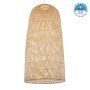 GLOBOSTAR® CALERO 00670 Boho Κρεμαστό Φωτιστικό Οροφής με Ντουί 1 x E27 AC 220-240V IP20 - Μπεζ - Μ60 x Π60 x Y120cm