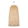 GLOBOSTAR® CALERO 00670 Boho Κρεμαστό Φωτιστικό Οροφής με Ντουί 1 x E27 AC 220-240V IP20 - Μπεζ - Μ60 x Π60 x Y120cm GLOBOSTAR® CALERO 00670 Boho Κρεμαστό Φωτιστικό Οροφής με Ντουί 1 x E27 AC 220-240V IP20 - Μπεζ - Μ60 x Π60 x Y120cm