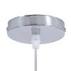 GLOBOSTAR® CALERO 00670 Boho Κρεμαστό Φωτιστικό Οροφής με Ντουί 1 x E27 AC 220-240V IP20 - Μπεζ - Μ60 x Π60 x Y120cm GLOBOSTAR® CALERO 00670 Boho Κρεμαστό Φωτιστικό Οροφής με Ντουί 1 x E27 AC 220-240V IP20 - Μπεζ - Μ60 x Π60 x Y120cm