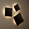 GLOBOSTAR® HELIO-S 60496 Μοντέρνο Φωτιστικό Τοίχου - Απλίκα LED 10W 1200lm 120° AC 220-240V Αδιάβροχο IP65 Φυσικό Λευκό 4500K - Lumileds SMD Chip & TÜV SÜD Driver - Μαύρο Ματ - Μ21 x Π5 x Υ21cm - 5 Χρόνια Εγγύηση GLOBOSTAR® HELIO-S 60496 Μοντέρνο Φωτιστικό Τοίχου - Απλίκα LED 10W 1200lm 120° AC 220-240V Αδιάβροχο IP65 Φυσικό Λευκό 4500K - Lumileds SMD Chip & TÜV SÜD Driver - Μαύρο Ματ - Μ21 x Π5 x Υ21cm - 5 Χρόνια Εγγύηση