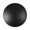 GLOBOSTAR® HELIO-R 60659 Μοντέρνο Φωτιστικό Τοίχου - Απλίκα LED 7W 700lm 120° AC 220-240V Αδιάβροχο IP65 Θερμό Λευκό 2700K - Lumileds SMD Chip & TÜV SÜD Driver - Μαύρο Ματ - Μ16 x Π5 x Υ16cm - 5 Χρόνια Εγγύηση