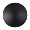 GLOBOSTAR® HELIO-R 60660 Μοντέρνο Φωτιστικό Τοίχου - Απλίκα LED 10W 1000lm 120° AC 220-240V Αδιάβροχο IP65 Θερμό Λευκό 2700K - Lumileds SMD Chip & TÜV SÜD Driver - Μαύρο Ματ - Μ21 x Π21 x Υ5cm - 5 Χρόνια Εγγύηση