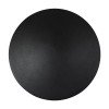 GLOBOSTAR® HELIO-R 60661 Μοντέρνο Φωτιστικό Τοίχου - Απλίκα LED 12W 1380lm 120° AC 220-240V Αδιάβροχο IP65 Θερμό Λευκό 2700K - Lumileds SMD Chip & TÜV SÜD Driver - Μαύρο Ματ - Μ26 x Π26 x Υ5cm - 5 Χρόνια Εγγύηση