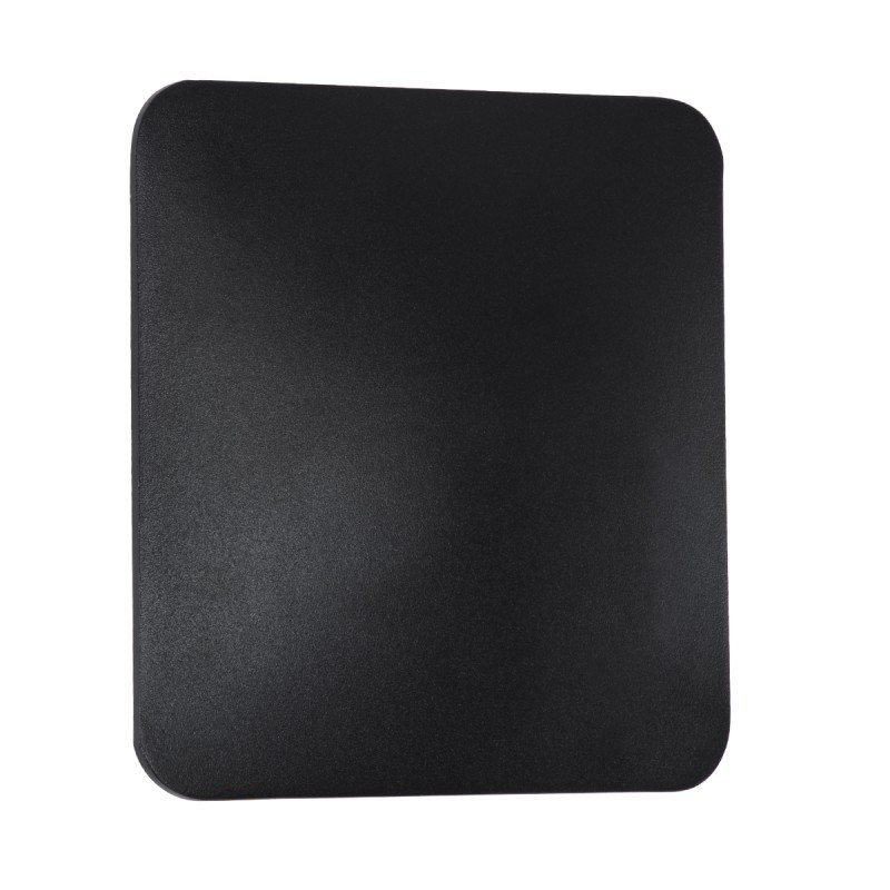GLOBOSTAR® HELIO-S 60662 Μοντέρνο Φωτιστικό Τοίχου - Απλίκα LED 7W 700lm 120° AC 220-240V Αδιάβροχο IP65 Θερμό Λευκό 2700K - Lumileds SMD Chip & TÜV SÜD Driver - Μαύρο Ματ - Μ16 x Π5 x Υ16cm - 5 Χρόνια Εγγύηση