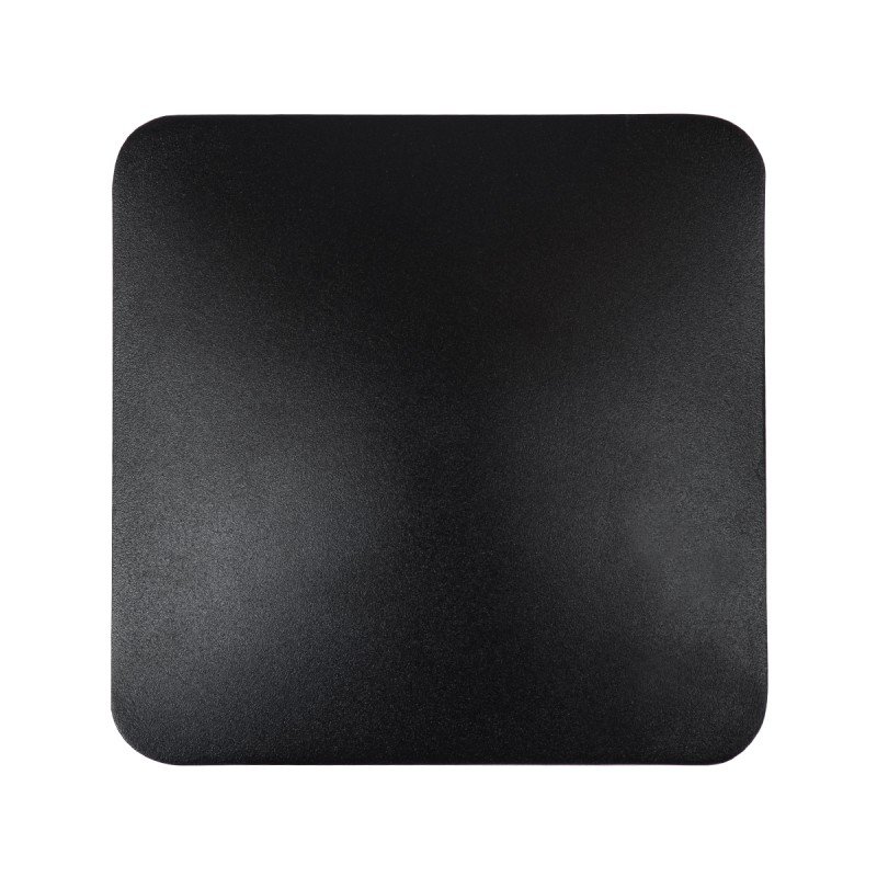 GLOBOSTAR® HELIO-S 60662 Μοντέρνο Φωτιστικό Τοίχου - Απλίκα LED 7W 700lm 120° AC 220-240V Αδιάβροχο IP65 Θερμό Λευκό 2700K - Lumileds SMD Chip & TÜV SÜD Driver - Μαύρο Ματ - Μ16 x Π5 x Υ16cm - 5 Χρόνια Εγγύηση