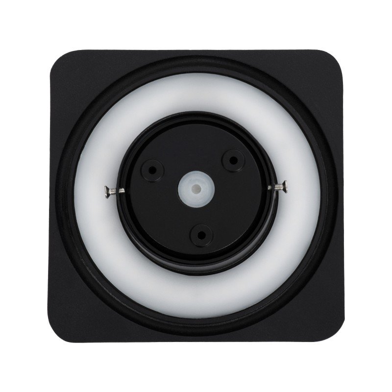 GLOBOSTAR® HELIO-S 60662 Μοντέρνο Φωτιστικό Τοίχου - Απλίκα LED 7W 700lm 120° AC 220-240V Αδιάβροχο IP65 Θερμό Λευκό 2700K - Lumileds SMD Chip & TÜV SÜD Driver - Μαύρο Ματ - Μ16 x Π5 x Υ16cm - 5 Χρόνια Εγγύηση