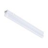 GloboStar® TUBO 60786 Γραμμικό Φωτιστικό Οροφής Linear LED Τύπου T5 Επεκτεινόμενο 5.5W 528lm 180° AC 220-240V IP20 Πάγκου Κουζίνας με Διακόπτη On/Off Μ30 x Π2.2 x Υ3.5cm Θερμό Λευκό 2700K - Λευκό - 3 Years Warranty