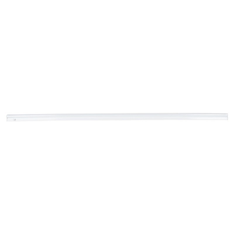 GloboStar® TUBO 60790 Γραμμικό Φωτιστικό Οροφής Linear LED Τύπου T5 Επεκτεινόμενο 18W 1800lm 180° AC 220-240V IP20 Πάγκου Κουζίνας με Διακόπτη On/Off Μ120 x Π2.2 x Υ3.5cm Ψυχρό Λευκό 6000K - Λευκό - 3 Years Warranty
