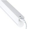 GloboStar® TUBO 60790 Γραμμικό Φωτιστικό Οροφής Linear LED Τύπου T5 Επεκτεινόμενο 18W 1800lm 180° AC 220-240V IP20 Πάγκου Κουζίνας με Διακόπτη On/Off Μ120 x Π2.2 x Υ3.5cm Ψυχρό Λευκό 6000K - Λευκό - 3 Years Warranty