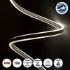 GLOBOSTAR® DOUBLESIDED 70481 Ταινία Neon Flex LED 12W/m 960lm/m 240°DC 24V Αδιάβροχο IP65 120 x SMD2835 Chip/m Φυσικό Λευκό 4500K Dimmable - Sanan SMD Chip - Μ100 x Π0.8 x Υ1.6cm - 3 Χρόνια Εγγύηση
