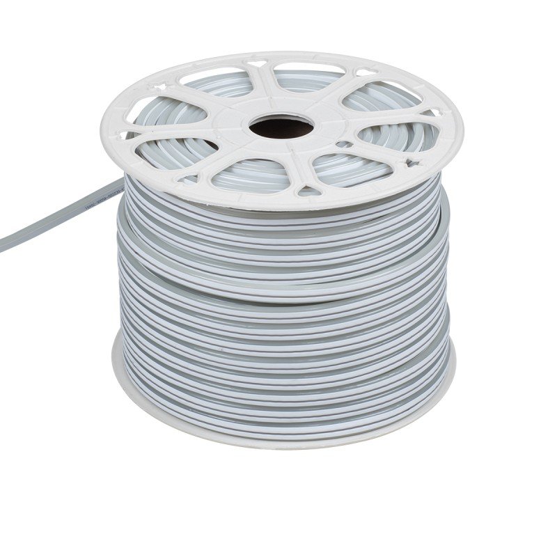 GLOBOSTAR® DOUBLESIDED 70481 Ταινία Neon Flex LED 12W/m 960lm/m 240°DC 24V Αδιάβροχο IP65 120 x SMD2835 Chip/m Φυσικό Λευκό 4500K Dimmable - Sanan SMD Chip - Μ100 x Π0.8 x Υ1.6cm - 3 Χρόνια Εγγύηση