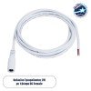 GLOBOSTAR® STRIPDC 70746 Ταχυσύνδεσμος DC Jack 5.5x2.1mm Θηλυκός IP20 - Λευκό - Μ200 x Π2.1 x Υ2.1cm