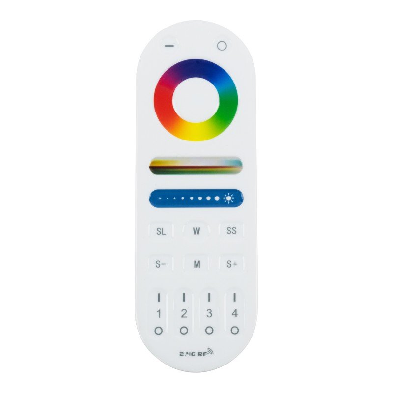 GLOBOSTAR® MiBOXER-FUT092 73007 Ασύρματο Χειριστήριο Αφής 4 Ζωνών RGBW+WW DC 3V(2 x AAA) IP20 - RF 2.4GHz - Λευκό - Μ15 x Π5 x Υ1.7cm - 3 Χρόνια Εγγύηση GLOBOSTAR® MiBOXER-FUT092 73007 Ασύρματο Χειριστήριο Αφής 4 Ζωνών RGBW+WW DC 3V(2 x AAA) IP20 - RF 2.4GHz - Λευκό - Μ15 x Π5 x Υ1.7cm - 3 Χρόνια Εγγύηση