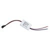 GLOBOSTAR® CCVOLT 73074 Τροφοδοτικό/Μετασχηματιστής SELV 3W 0.27A DC 7-11V - από AC 220-240V σε DC 7-11V IP20 - Μ4.5 x Π3 x Υ2.5cm - 2 Χρόνια Εγγύηση