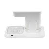 GloboStar® 79706 Επιτραπέζια Σταθερή Βάση Ασύρματης Φόρτισης Fast Charging για Κινητά - Earphones - Smart Watches 15W Max - Λευκό GloboStar® 79706 Επιτραπέζια Σταθερή Βάση Ασύρματης Φόρτισης Fast Charging για Κινητά - Earphones - Smart Watches 15W Max - Λευκό