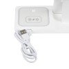 GloboStar® 79706 Επιτραπέζια Σταθερή Βάση Ασύρματης Φόρτισης Fast Charging για Κινητά - Earphones - Smart Watches 15W Max - Λευκό GloboStar® 79706 Επιτραπέζια Σταθερή Βάση Ασύρματης Φόρτισης Fast Charging για Κινητά - Earphones - Smart Watches 15W Max - Λευκό