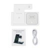 GloboStar® 79706 Επιτραπέζια Σταθερή Βάση Ασύρματης Φόρτισης Fast Charging για Κινητά - Earphones - Smart Watches 15W Max - Λευκό GloboStar® 79706 Επιτραπέζια Σταθερή Βάση Ασύρματης Φόρτισης Fast Charging για Κινητά - Earphones - Smart Watches 15W Max - Λευκό