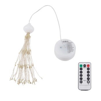 GloboStar® 79795 Διακοσμητική Γιρλάντα Μπαταρίας (3xAAA Δεν Περιλαμβάνονται) 200 LED 3 Watt και Ασύρματο Χειριστήριο 8 Προγραμμάτων Φωτισμού Dimmable Θερμό Λευκό 3000K GloboStar® 79795 Διακοσμητική Γιρλάντα Μπαταρίας (3xAAA Δεν Περιλαμβάνονται) 200 LED 3 Watt και Ασύρματο Χειριστήριο 8 Προγραμμάτων Φωτισμού Dimmable Θερμό Λευκό 3000K