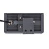 GLOBOSTAR® FLOODDANY 90376 Προβολέας Σποτ Wall Washer LED 24W 2760lm 5° DC 24V Αδιάβροχο IP65 Φυσικό Λευκό 4500K Dimmable - CREE XPE Chip - Γκρι Ανθρακί - Μ16 x Π9.5 x Υ7.5cm - 3 Χρόνια Εγγύηση