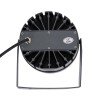 GLOBOSTAR® FLOODNIGMA 90378 Προβολέας Σποτ Wall Washer LED 24W 2160lm 30° DC 24V Αδιάβροχο IP65 Θερμό Λευκό 2700K Dimmable - Bridgelux SMD Chip - Γκρι Ανθρακί - Μ15 x Π15 x Υ9.1cm - 3 Χρόνια Εγγύηση