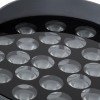 GLOBOSTAR® FLOODNIGMA 90378 Προβολέας Σποτ Wall Washer LED 24W 2160lm 30° DC 24V Αδιάβροχο IP65 Θερμό Λευκό 2700K Dimmable - Bridgelux SMD Chip - Γκρι Ανθρακί - Μ15 x Π15 x Υ9.1cm - 3 Χρόνια Εγγύηση