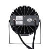 GLOBOSTAR® FLOODNIGMA 90396 Προβολέας Σποτ Wall Washer με Αντιθαμβωτική Γρίλια LED 24W 1920lm 30° DC 24V Αδιάβροχο IP65 Πολύχρωμο RGBW Dimmable DMX512 - Bridgelux SMD Chip - Γκρι Ανθρακί - Μ15 x Π15 x Υ9.1cm - 3 Χρόνια Εγγύηση