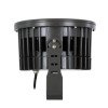 GLOBOSTAR® FLOODNEVA 90397 Προβολέας Σποτ Wall Washer LED 54W 4590lm 30° DC 24V Αδιάβροχο IP65 Ultra Θερμό Λευκό 2200K Dimmable - Bridgelux SMD Chip - Μαύρο - Μ24.5 x Π24.5 x Υ14.7cm - 3 Χρόνια Εγγύηση