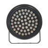 GLOBOSTAR® FLOODNEVA 90398 Προβολέας Σποτ Wall Washer LED 54W 4860lm 30° DC 24V Αδιάβροχο IP65 Θερμό Λευκό 2700K Dimmable - Bridgelux SMD Chip - Μαύρο - Μ24.5 x Π24.5 x Υ14.7cm - 3 Χρόνια Εγγύηση