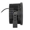 GLOBOSTAR® FLOODNEVA 90399 Προβολέας Σποτ Wall Washer LED 54W 5130lm 30° DC 24V Αδιάβροχο IP65 Φυσικό Λευκό 4500K Dimmable - Bridgelux SMD Chip - Μαύρο - Μ24.5 x Π24.5 x Υ14.7cm - 3 Χρόνια Εγγύηση