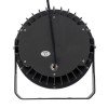 GLOBOSTAR® FLOODNEVA 90399 Προβολέας Σποτ Wall Washer LED 54W 5130lm 30° DC 24V Αδιάβροχο IP65 Φυσικό Λευκό 4500K Dimmable - Bridgelux SMD Chip - Μαύρο - Μ24.5 x Π24.5 x Υ14.7cm - 3 Χρόνια Εγγύηση