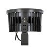 GLOBOSTAR® FLOODNEVA 90400 Προβολέας Σποτ Wall Washer LED 72W 6120lm 30° DC 24V Αδιάβροχο IP65 Πολύχρωμο RGBW Dimmable DMX512 - Bridgelux SMD Chip - Μαύρο - Μ24.5 x Π24.5 x Υ14.7cm - 3 Χρόνια Εγγύηση