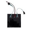 GLOBOSTAR® DIGIPLATE 90607 Ψηφιακή Pixel Addressable Πλακέτα LED 15.3W 918lm 120° DC 5V IP20 64 x SMD5050 Chip 64 x Pixel Πολύχρωμο RGB Dimmable SPI/TTL Protocol IC WS2812/SK6812 - Sanan SMD Chip - Μ8 x Π8 x Υ0.2cm - 5 Χρόνια Εγγύηση