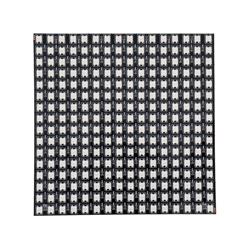 GLOBOSTAR® DIGIPLATE 90608 Ψηφιακή Pixel Addressable Πλακέτα LED 61W 3660lm 120° DC 5V IP20 256 x SMD5050 Chip 256 x Pixel Πολύχρωμο RGB Dimmable SPI/TTL Protocol IC WS2812/SK6812 - Sanan SMD Chip - Μ16 x Π16 x Υ0.2cm - 5 Χρόνια Εγγύηση GLOBOSTAR® DIGIPLATE 90608 Ψηφιακή Pixel Addressable Πλακέτα LED 61W 3660lm 120° DC 5V IP20 256 x SMD5050 Chip 256 x Pixel Πολύχρωμο RGB Dimmable SPI/TTL Protocol IC WS2812/SK6812 - Sanan SMD Chip - Μ16 x Π16 x Υ0.2cm - 5 Χρόνια Εγγύηση