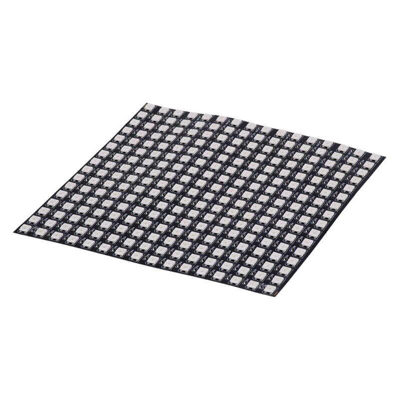 GLOBOSTAR® DIGIPLATE 90608 Ψηφιακή Pixel Addressable Πλακέτα LED 61W 3660lm 120° DC 5V IP20 256 x SMD5050 Chip 256 x Pixel Πολύχρωμο RGB Dimmable SPI/TTL Protocol IC WS2812/SK6812 - Sanan SMD Chip - Μ16 x Π16 x Υ0.2cm - 5 Χρόνια Εγγύηση GLOBOSTAR® DIGIPLATE 90608 Ψηφιακή Pixel Addressable Πλακέτα LED 61W 3660lm 120° DC 5V IP20 256 x SMD5050 Chip 256 x Pixel Πολύχρωμο RGB Dimmable SPI/TTL Protocol IC WS2812/SK6812 - Sanan SMD Chip - Μ16 x Π16 x Υ0.2cm - 5 Χρόνια Εγγύηση