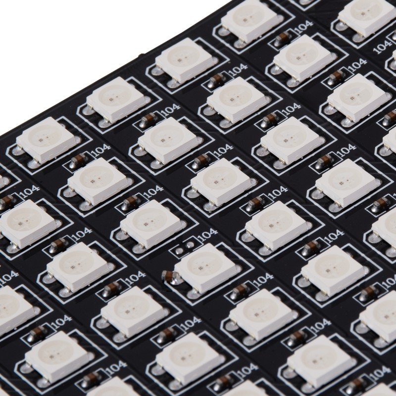 GLOBOSTAR® DIGIPLATE 90608 Ψηφιακή Pixel Addressable Πλακέτα LED 61W 3660lm 120° DC 5V IP20 256 x SMD5050 Chip 256 x Pixel Πολύχρωμο RGB Dimmable SPI/TTL Protocol IC WS2812/SK6812 - Sanan SMD Chip - Μ16 x Π16 x Υ0.2cm - 5 Χρόνια Εγγύηση GLOBOSTAR® DIGIPLATE 90608 Ψηφιακή Pixel Addressable Πλακέτα LED 61W 3660lm 120° DC 5V IP20 256 x SMD5050 Chip 256 x Pixel Πολύχρωμο RGB Dimmable SPI/TTL Protocol IC WS2812/SK6812 - Sanan SMD Chip - Μ16 x Π16 x Υ0.2cm - 5 Χρόνια Εγγύηση