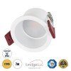 GLOBOSTAR® IP 60345 Χωνευτό Downlight Σποτ Μπάνιου LED 7W 700lm 45° AC 220-240V Αδιάβροχο IP44 Θερμό Λευκό 2700K - Lumileds SMD Chip & TÜV SÜD Driver - Λευκό Ματ - Μ6.6 x Π6.6 x Υ5.3cm / Q5.5cm - 5 Χρόνια Εγγύηση GLOBOSTAR® IP 60345 Χωνευτό Downlight Σποτ Μπάνιου LED 7W 700lm 45° AC 220-240V Αδιάβροχο IP44 Θερμό Λευκό 2700K - Lumileds SMD Chip & TÜV SÜD Driver - Λευκό Ματ - Μ6.6 x Π6.6 x Υ5.3cm / Q5.5cm - 5 Χρόνια Εγγύηση