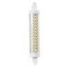 GLOBOSTAR® TUBINI 60396 Λάμπα R7S 118mm LED 12W 1452lm 360° AC 220-240V IP20 Ψυχρό Λευκό 6000K - Lumileds SMD Chip - Μ11.8 x Π2.2 x Υ2.2cm - 3 Χρόνια Εγγύηση