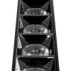 GLOBOSTAR® LUMINAR 60329 Downlight Σποτ LED 20W 2700lm 36° AC 220-240V IP20 Θερμό Λευκό 2700K - Osram SMD Chip & TÜV SÜD Driver - Μαύρο Ματ - Μ19.5 x Π4.2 x Υ6.6cm - 5 Χρόνια Εγγύηση