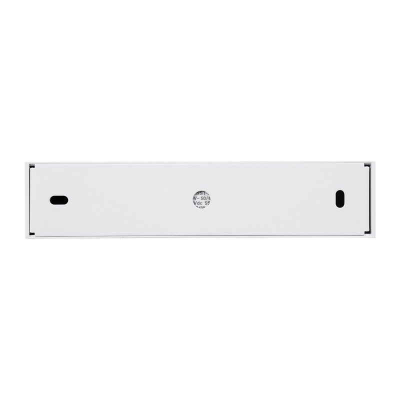 GLOBOSTAR® LUMINAR 60331 Downlight Σποτ LED 20W 2700lm 36° AC 220-240V IP20 Θερμό Λευκό 2700K - Osram SMD Chip & TÜV SÜD Driver - Λευκό Ματ - Μ19.5 x Π4.2 x Υ6.6cm - 5 Χρόνια Εγγύηση