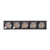 GLOBOSTAR® LUMINAR 60331 Downlight Σποτ LED 20W 2700lm 36° AC 220-240V IP20 Θερμό Λευκό 2700K - Osram SMD Chip & TÜV SÜD Driver - Λευκό Ματ - Μ19.5 x Π4.2 x Υ6.6cm - 5 Χρόνια Εγγύηση