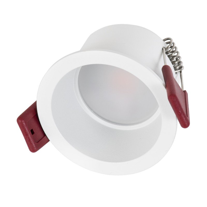 GLOBOSTAR® IP 60345 Χωνευτό Downlight Σποτ Μπάνιου LED 7W 700lm 45° AC 220-240V Αδιάβροχο IP44 Θερμό Λευκό 2700K - Lumileds SMD Chip & TÜV SÜD Driver - Λευκό Ματ - Μ6.6 x Π6.6 x Υ5.3cm / Q5.5cm - 5 Χρόνια Εγγύηση GLOBOSTAR® IP 60345 Χωνευτό Downlight Σποτ Μπάνιου LED 7W 700lm 45° AC 220-240V Αδιάβροχο IP44 Θερμό Λευκό 2700K - Lumileds SMD Chip & TÜV SÜD Driver - Λευκό Ματ - Μ6.6 x Π6.6 x Υ5.3cm / Q5.5cm - 5 Χρόνια Εγγύηση