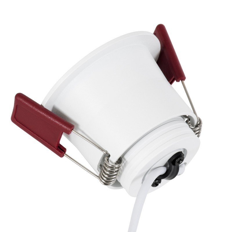 GLOBOSTAR® IP 60345 Χωνευτό Downlight Σποτ Μπάνιου LED 7W 700lm 45° AC 220-240V Αδιάβροχο IP44 Θερμό Λευκό 2700K - Lumileds SMD Chip & TÜV SÜD Driver - Λευκό Ματ - Μ6.6 x Π6.6 x Υ5.3cm / Q5.5cm - 5 Χρόνια Εγγύηση GLOBOSTAR® IP 60345 Χωνευτό Downlight Σποτ Μπάνιου LED 7W 700lm 45° AC 220-240V Αδιάβροχο IP44 Θερμό Λευκό 2700K - Lumileds SMD Chip & TÜV SÜD Driver - Λευκό Ματ - Μ6.6 x Π6.6 x Υ5.3cm / Q5.5cm - 5 Χρόνια Εγγύηση