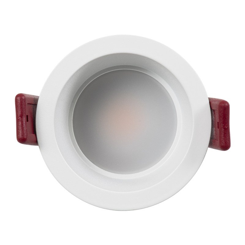 GLOBOSTAR® IP 60345 Χωνευτό Downlight Σποτ Μπάνιου LED 7W 700lm 45° AC 220-240V Αδιάβροχο IP44 Θερμό Λευκό 2700K - Lumileds SMD Chip & TÜV SÜD Driver - Λευκό Ματ - Μ6.6 x Π6.6 x Υ5.3cm / Q5.5cm - 5 Χρόνια Εγγύηση GLOBOSTAR® IP 60345 Χωνευτό Downlight Σποτ Μπάνιου LED 7W 700lm 45° AC 220-240V Αδιάβροχο IP44 Θερμό Λευκό 2700K - Lumileds SMD Chip & TÜV SÜD Driver - Λευκό Ματ - Μ6.6 x Π6.6 x Υ5.3cm / Q5.5cm - 5 Χρόνια Εγγύηση