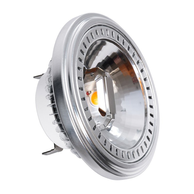 GLOBOSTAR® DARKO 60380 Σποτ AR111 LED 14W 1582lm 40° AC 220-240V IP20 Θερμό Λευκό 2700K - Indirect Anti-Glare Reflector - Bridgelux High Lumen COB Gen2 & TÜV SÜD Driver - Μ11.1 x Π11.1 x Υ6.6cm - 3 Χρόνια Εγγύηση