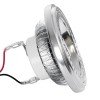 GLOBOSTAR® DARKO 60380 Σποτ AR111 LED 14W 1582lm 40° AC 220-240V IP20 Θερμό Λευκό 2700K - Indirect Anti-Glare Reflector - Bridgelux High Lumen COB Gen2 & TÜV SÜD Driver - Μ11.1 x Π11.1 x Υ6.6cm - 3 Χρόνια Εγγύηση