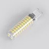 GLOBOSTAR® TUBITO 60387 Λάμπα G9 LED 8W 1168lm 360° AC 220-240V IP20 Ψυχρό Λευκό 6000K - Lumileds SMD Chip - Μ1.9 x Π1.9 x Υ7.5cm - 3 Χρόνια Εγγύηση