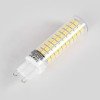 GLOBOSTAR® TUBITO 60387 Λάμπα G9 LED 8W 1168lm 360° AC 220-240V IP20 Ψυχρό Λευκό 6000K - Lumileds SMD Chip - Μ1.9 x Π1.9 x Υ7.5cm - 3 Χρόνια Εγγύηση