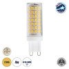 GLOBOSTAR® TUBITO 60392 Λάμπα G9 LED 4W 544lm 360° AC 220-240V IP20 Θερμό Λευκό 2700K Dimmable - Lumileds SMD Chip - Μ1.9 x Π1.9 x Υ6.3cm - 3 Χρόνια Εγγύηση