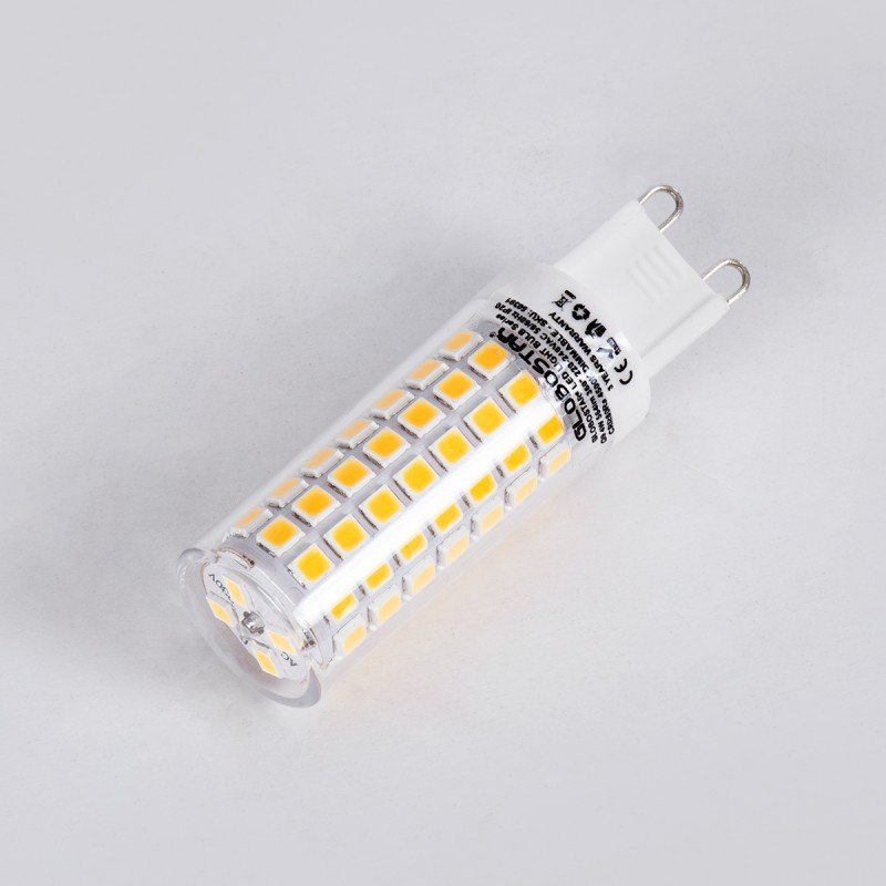 GLOBOSTAR® TUBITO 60392 Λάμπα G9 LED 4W 544lm 360° AC 220-240V IP20 Θερμό Λευκό 2700K Dimmable - Lumileds SMD Chip - Μ1.9 x Π1.9 x Υ6.3cm - 3 Χρόνια Εγγύηση
